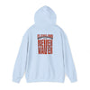 Cleveland Fans Never Waver Unisex Hooded Sweatshirt - Heavy Blend™ - Never Waver