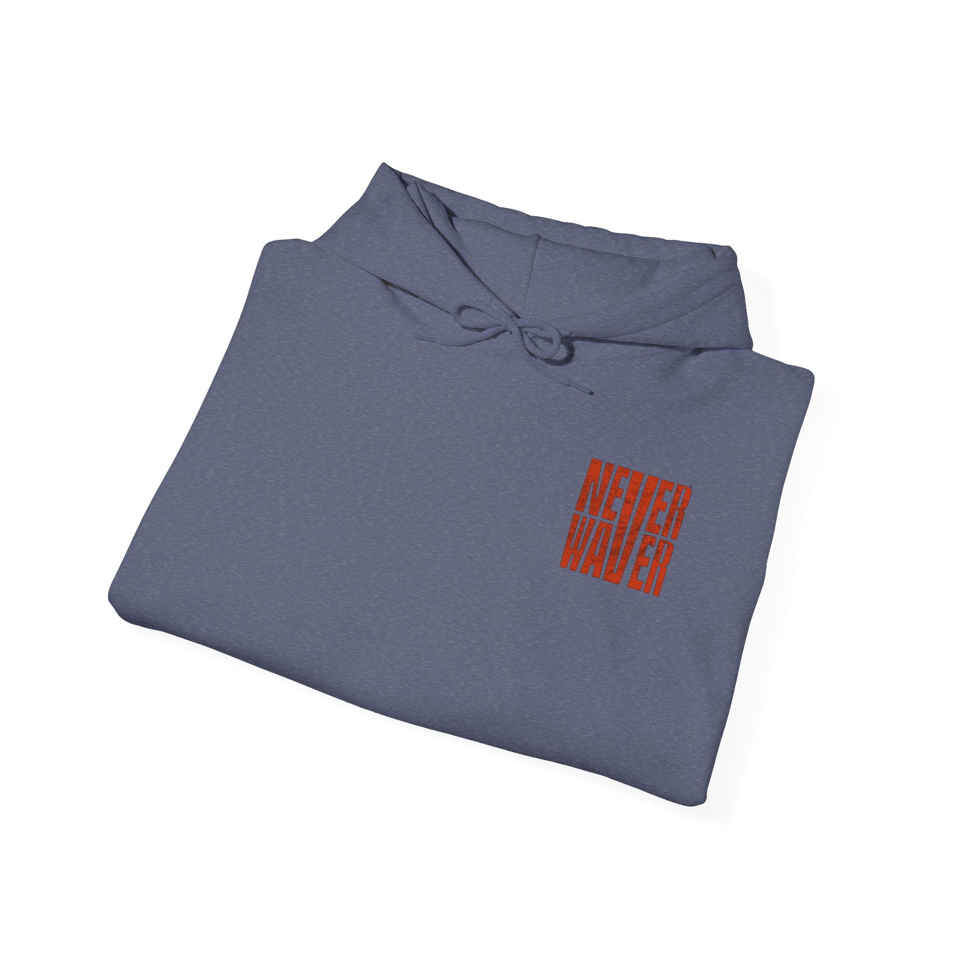 Cleveland Fans Never Waver Unisex Hooded Sweatshirt - Heavy Blend™ - Never Waver