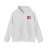 Cleveland Fans Never Waver w Leopard Football Unisex Hoodie - Cozy Heavy Blend Sweatshirt for Comfort and Style - Never Waver