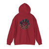 Never Waver Be Red White and A Little Bougie Unisex Heavy Blend™ Hooded Sweatshirt - Never Waver