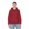 Never Waver Be Red White and A Little Bougie Unisex Heavy Blend™ Hooded Sweatshirt - Never Waver