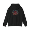 Never Waver Be Red White and A Little Bougie Unisex Heavy Blend™ Hooded Sweatshirt - Never Waver