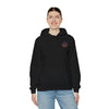 Never Waver Be Red White and A Little Bougie Unisex Heavy Blend™ Hooded Sweatshirt - Never Waver