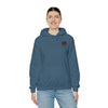Never Waver Be Red White and A Little Bougie Unisex Heavy Blend™ Hooded Sweatshirt - Never Waver