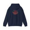 Never Waver Be Red White and A Little Bougie Unisex Heavy Blend™ Hooded Sweatshirt - Never Waver