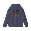 Never Waver Be Red White and A Little Bougie Unisex Heavy Blend™ Hooded Sweatshirt - Never Waver