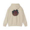 Never Waver Be Red White and A Little Bougie Unisex Heavy Blend™ Hooded Sweatshirt - Never Waver