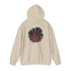 Never Waver Be Red White and A Little Bougie Unisex Heavy Blend™ Hooded Sweatshirt - Never Waver