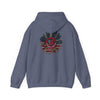 Never Waver Be Red White and A Little Bougie Unisex Heavy Blend™ Hooded Sweatshirt - Never Waver