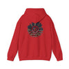 Never Waver Be Red White and A Little Bougie Unisex Heavy Blend™ Hooded Sweatshirt - Never Waver
