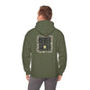 NEVER WAVER Be The Light Unisex Heavy Blend™ Hooded Sweatshirt - Never Waver