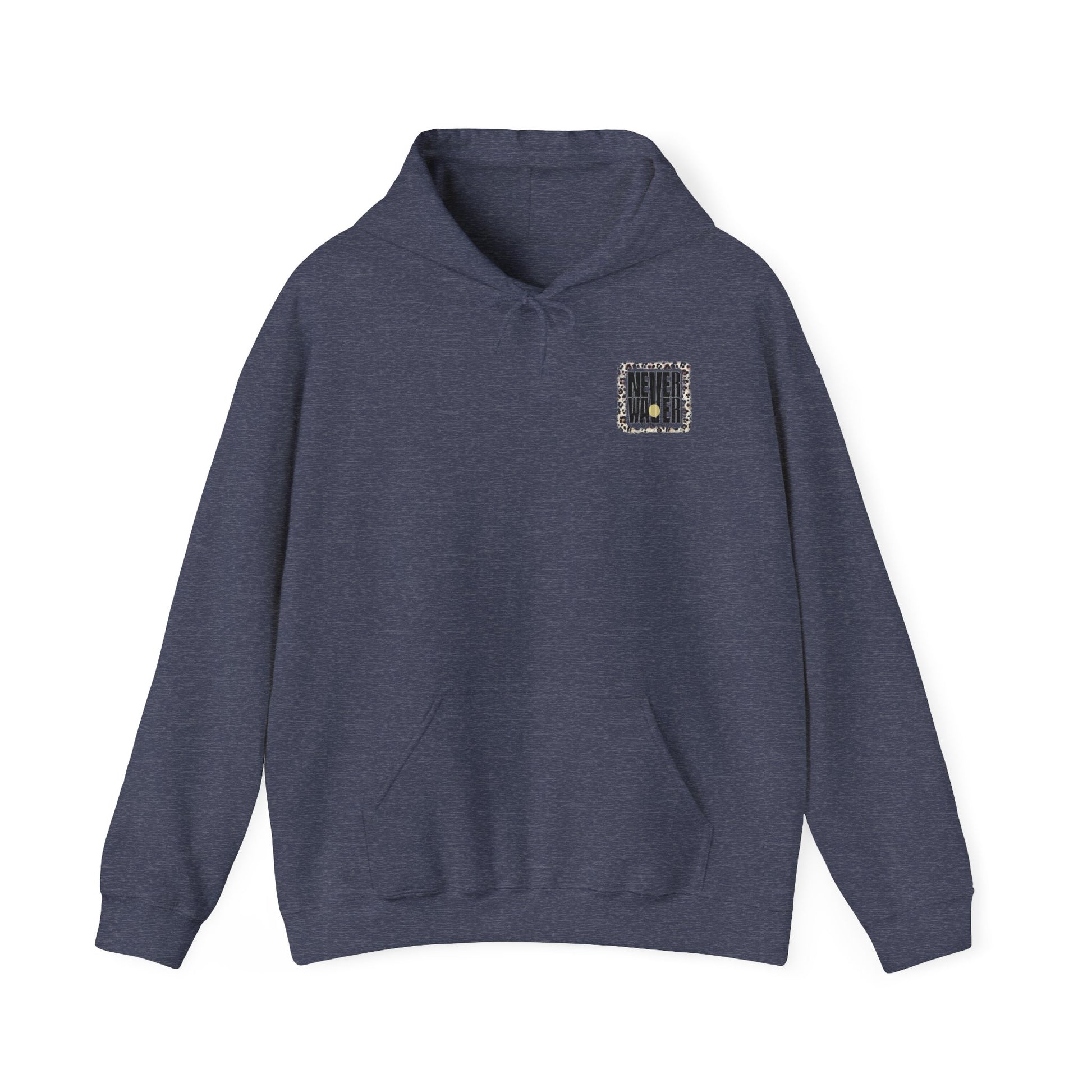 NEVER WAVER Be The Light Unisex Heavy Blend™ Hooded Sweatshirt - Never Waver