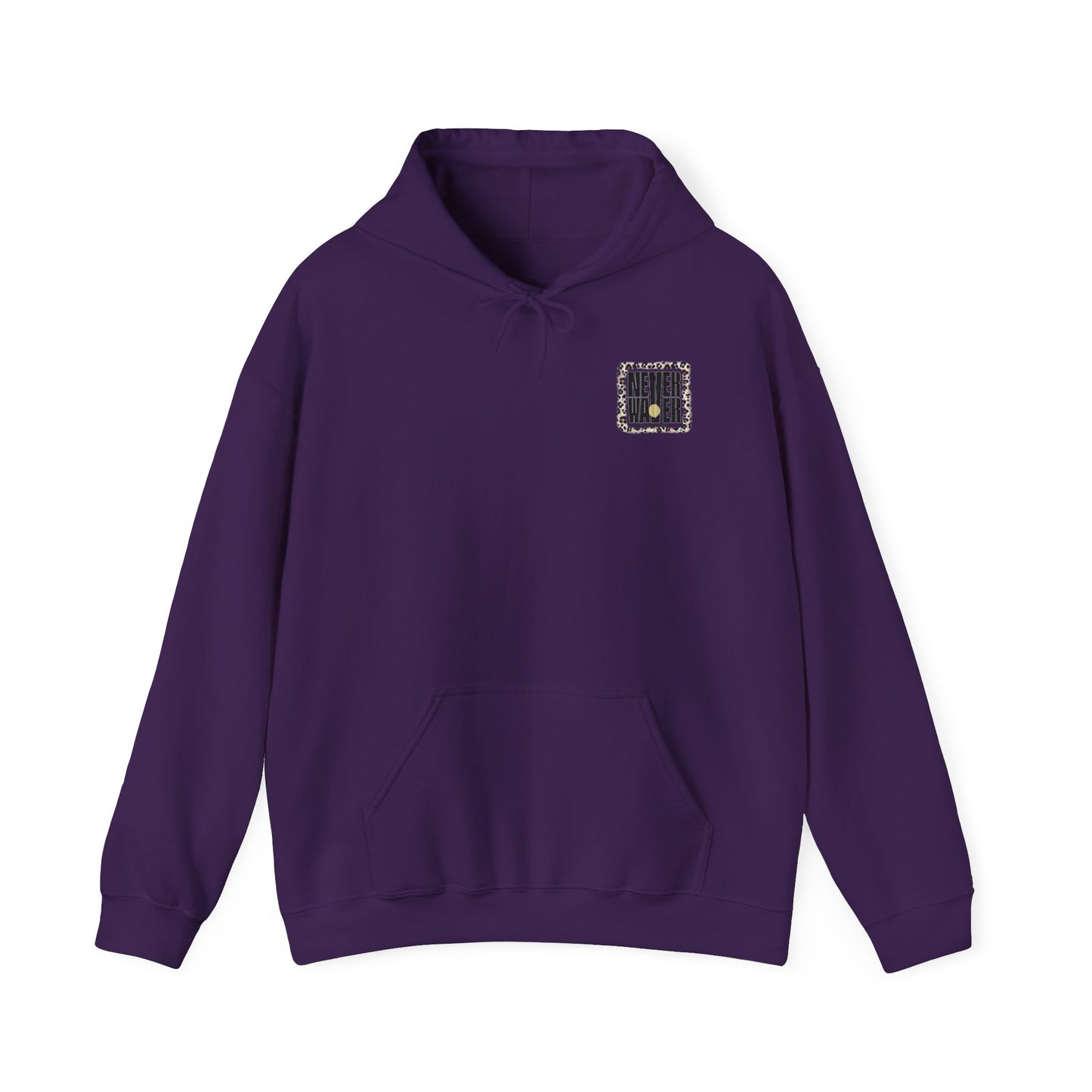 NEVER WAVER Be The Light Unisex Heavy Blend™ Hooded Sweatshirt - Never Waver