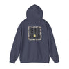 NEVER WAVER Be The Light Unisex Heavy Blend™ Hooded Sweatshirt - Never Waver