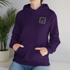 NEVER WAVER Be The Light Unisex Heavy Blend™ Hooded Sweatshirt - Never Waver