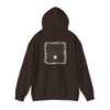 NEVER WAVER Be The Light Unisex Heavy Blend™ Hooded Sweatshirt - Never Waver