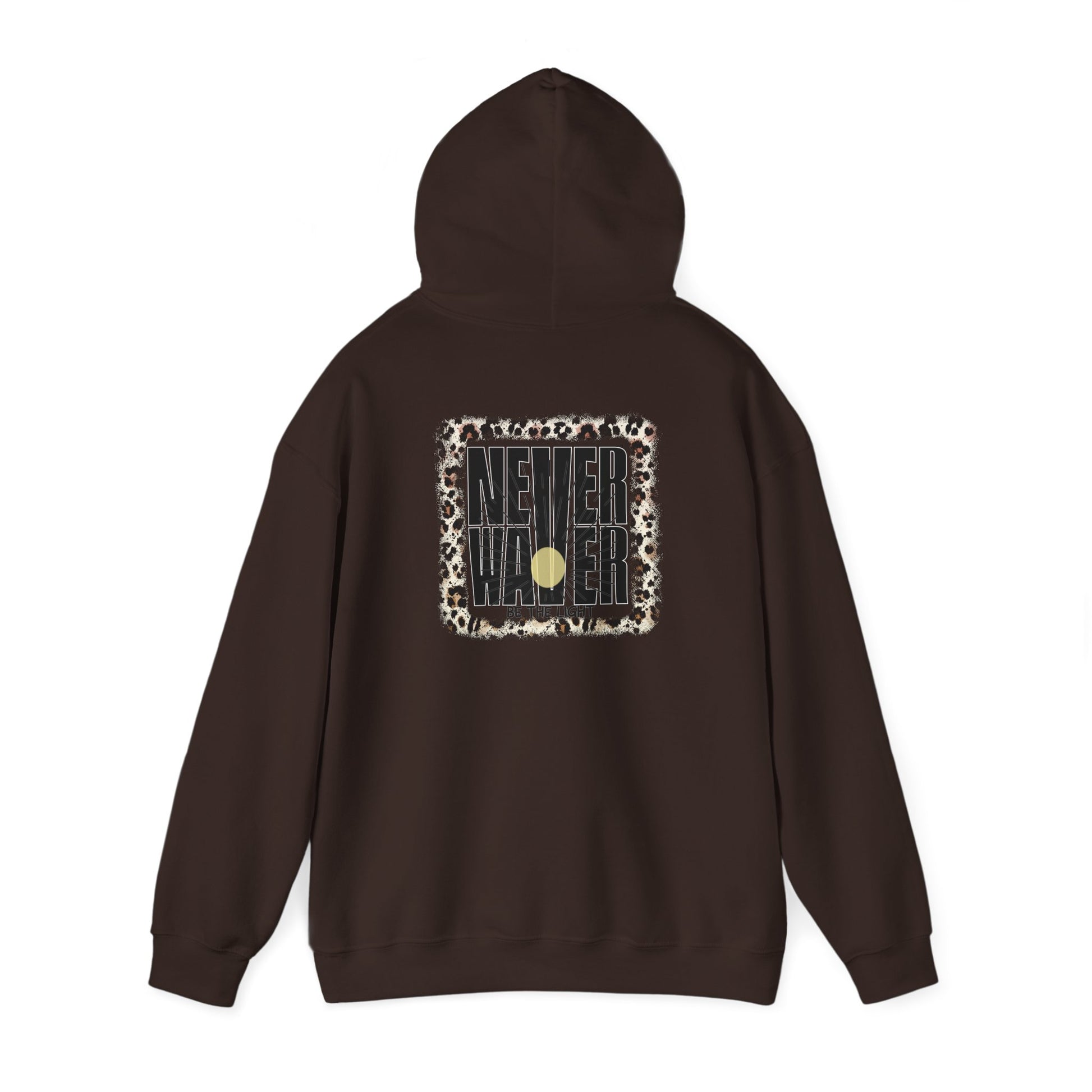 NEVER WAVER Be The Light Unisex Heavy Blend™ Hooded Sweatshirt - Never Waver