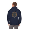 Never Waver Beer Made Me Do It  Unisex Heavy Blend™ Hooded Sweatshirt - Cozy Comfort for Everyday Adventures - Never Waver