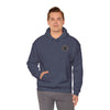 Never Waver Beer Made Me Do It  Unisex Heavy Blend™ Hooded Sweatshirt - Cozy Comfort for Everyday Adventures - Never Waver