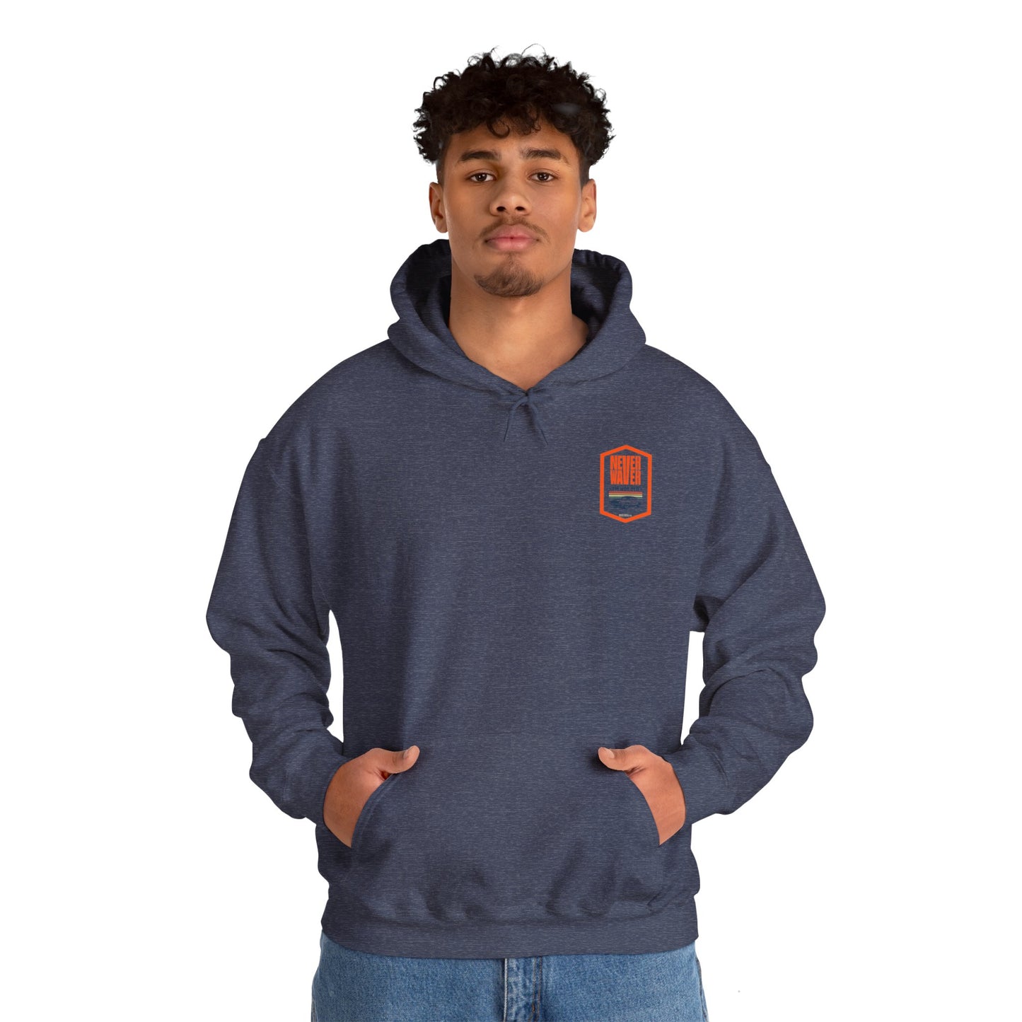 Never Waver I'm not old I'm a classic Unisex Heavy Blend™ Hooded Sweatshirt - Never Waver