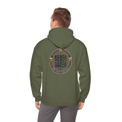 Never Waver Unisex Heavy Blend™ Hooded Sweatshirt - Cozy Comfort for Everyday Adventures - Never Waver