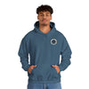 Support Day Drinking Never Waver  Unisex Heavy Blend™ Hooded Sweatshirt - Never Waver