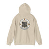 Support Day Drinking Never Waver  Unisex Heavy Blend™ Hooded Sweatshirt - Never Waver