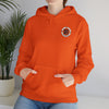 Support Day Drinking Never Waver  Unisex Heavy Blend™ Hooded Sweatshirt - Never Waver