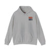 Unisex Heavy Blend™ Hooded Sweatshirt - Chicago Fans Never Waver w Leopard Football Motivational Hoodie - Never Waver