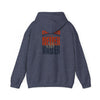 Unisex Heavy Blend™ Hooded Sweatshirt - Chicago Fans Never Waver w Leopard Football Motivational Hoodie - Never Waver