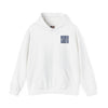 Unisex Heavy Blend™ 'Indianapolis Fans Never Waver' Hoodie - Inspirational Apparel for Everyday Comfort - Never Waver