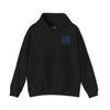 Unisex Heavy Blend™ 'Indianapolis Fans Never Waver' Hoodie - Inspirational Apparel for Everyday Comfort - Never Waver