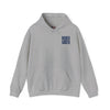 Unisex Heavy Blend™ 'Indianapolis Fans Never Waver' Hoodie - Inspirational Apparel for Everyday Comfort - Never Waver
