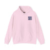 Unisex Heavy Blend™ 'Indianapolis Fans Never Waver' Hoodie - Inspirational Apparel for Everyday Comfort - Never Waver
