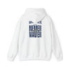 Unisex Heavy Blend™ 'Indianapolis Fans Never Waver' Hoodie - Inspirational Apparel for Everyday Comfort - Never Waver