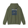 Unisex Heavy Blend™ 'Indianapolis Fans Never Waver' Hoodie - Inspirational Apparel for Everyday Comfort - Never Waver