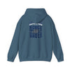 Unisex Heavy Blend™ 'Indianapolis Fans Never Waver' Hoodie - Inspirational Apparel for Everyday Comfort - Never Waver