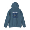 Unisex Heavy Blend™ 'Indianapolis Fans Never Waver' Hoodie - Inspirational Apparel for Everyday Comfort - Never Waver