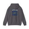 Unisex Heavy Blend™ 'Indianapolis Fans Never Waver' Hoodie - Inspirational Apparel for Everyday Comfort - Never Waver