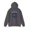 Unisex Heavy Blend™ 'Indianapolis Fans Never Waver' Hoodie - Inspirational Apparel for Everyday Comfort - Never Waver
