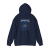 Unisex Heavy Blend™ 'Indianapolis Fans Never Waver' Hoodie - Inspirational Apparel for Everyday Comfort - Never Waver