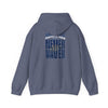 Unisex Heavy Blend™ 'Indianapolis Fans Never Waver' Hoodie - Inspirational Apparel for Everyday Comfort - Never Waver