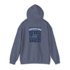 Unisex Heavy Blend™ 'Indianapolis Fans Never Waver' Hoodie - Inspirational Apparel for Everyday Comfort - Never Waver