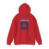 Unisex Heavy Blend™ 'Indianapolis Fans Never Waver' Hoodie - Inspirational Apparel for Everyday Comfort - Never Waver