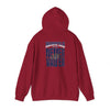 Unisex Heavy Blend™ 'Indianapolis Fans Never Waver' Hoodie - Inspirational Apparel for Everyday Comfort - Never Waver