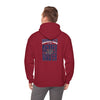 Unisex Heavy Blend™ 'Indianapolis Fans Never Waver' Hoodie - Inspirational Apparel for Everyday Comfort - Never Waver