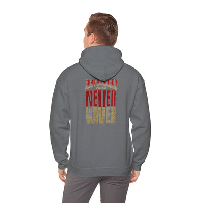 Never Waver Unisex Hoodie - San Francisco Fans Sweatshirt - Never Waver