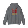 Never Waver Unisex Hoodie - San Francisco Fans Sweatshirt - Never Waver
