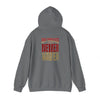 Never Waver Unisex Hoodie - San Francisco Fans Sweatshirt - Never Waver