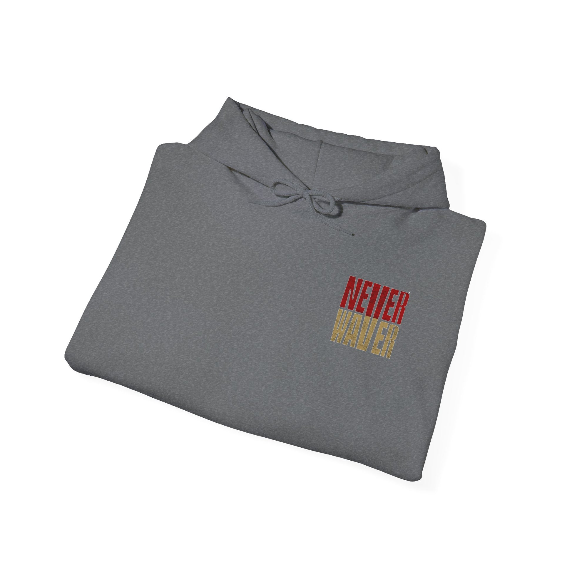 Never Waver Unisex Hoodie - San Francisco Fans Sweatshirt - Never Waver